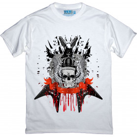 Rock Skull T-Shirt Rock Skull T-Shirt