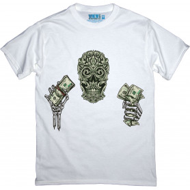 Money Skull T-Shirt Money Skull T-Shirt