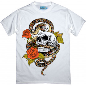 Snake and Skull T-Shirt Snake and Skull T-Shirt