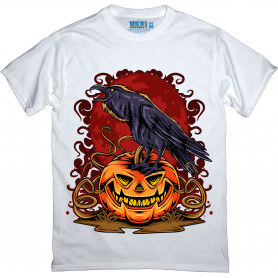 Halloween Crow T-Shirt Halloween Crow T-Shirt