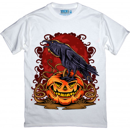 Halloween Crow T-Shirt