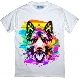 Colorful Shepherd T-Shirt Colorful Shepherd T-Shirt