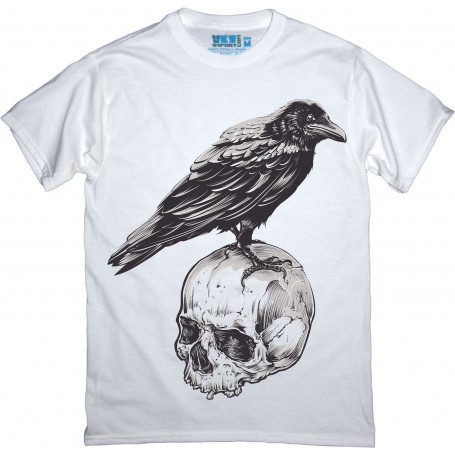 Raven and Skull T-Shirt