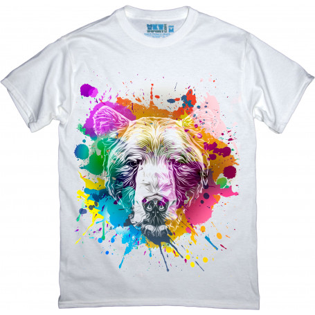 Colorful Bear T-Shirt