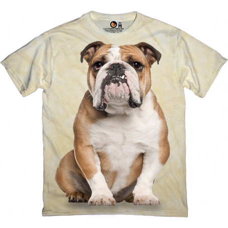 Sitting Bulldog T-Shirt
