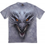 Dragon Head in Grey T-Shirt