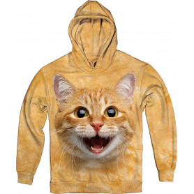 Happy Cat Smile Hoodie Happy Cat Smile Hoodie