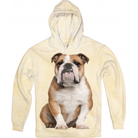 Sitting Bulldog Hoodie Sitting Bulldog Hoodie