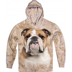 Bulldog Face Hoodie Bulldog Face Hoodie