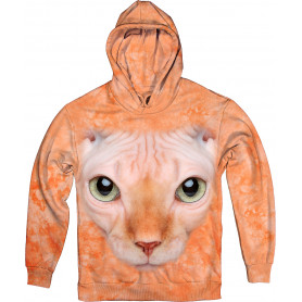 Hairless Cat Hoodie Hairless Cat Hoodie