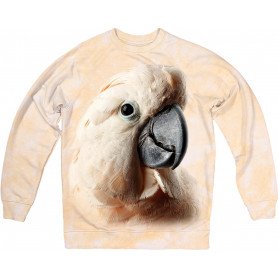 Moluccan Cockatoo Sweatshirt Moluccan Cockatoo Sweatshirt
