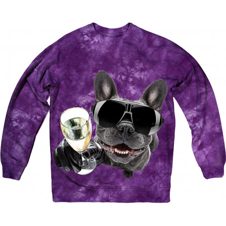Bulldog Cheers Sweatshirt
