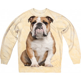 Sitting Bulldog Sweatshirt Sitting Bulldog Sweatshirt
