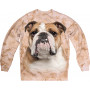 Bulldog Face Sweatshirt