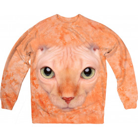 Hairless Cat Sweatshirt Hairless Cat Sweatshirt