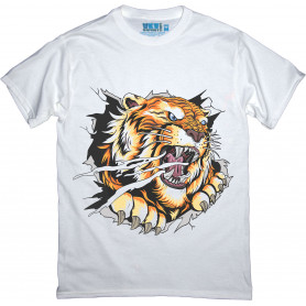 Angry Tiger T-Shirt Angry Tiger T-Shirt