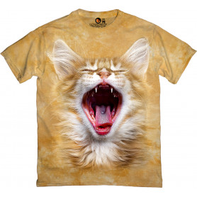 Yawning Cat T-Shirt Yawning Cat T-Shirt
