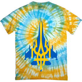 Warplane Tie-Dye T-Shirt Warplane Tie-Dye T-Shirt