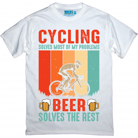 Cycling Beer T-Shirt