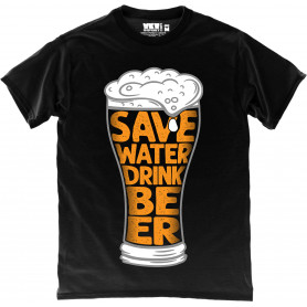 Save Water Drink Beer T-Shirt Save Water Drink Beer T-Shirt