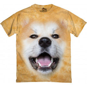 Akita Inu Dog Posing T-Shirt Akita Inu Dog Posing T-Shirt