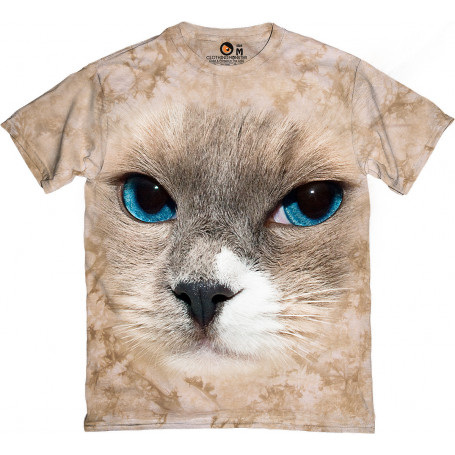 Blue Eyes Cat T-Shirt