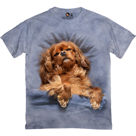 Happy Spaniel Sleeping T-Shirt