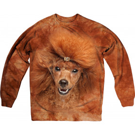 Golden Poodle Sweatshirt Golden Poodle Sweatshirt
