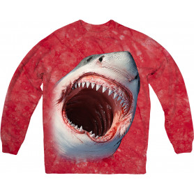 Shark Attack Sweatshirt Shark Attack Sweatshirt
