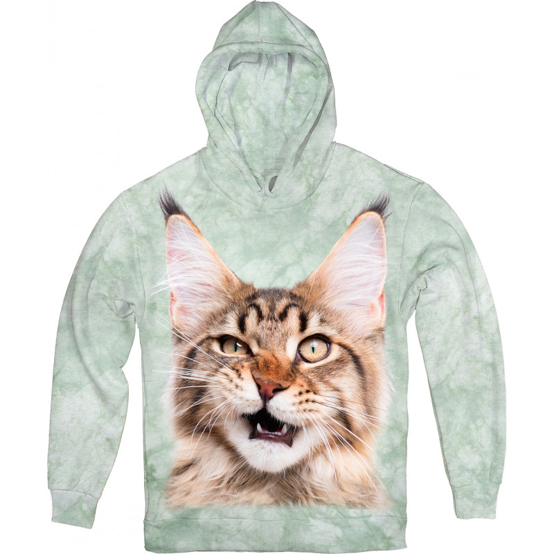 maine coon hoodie