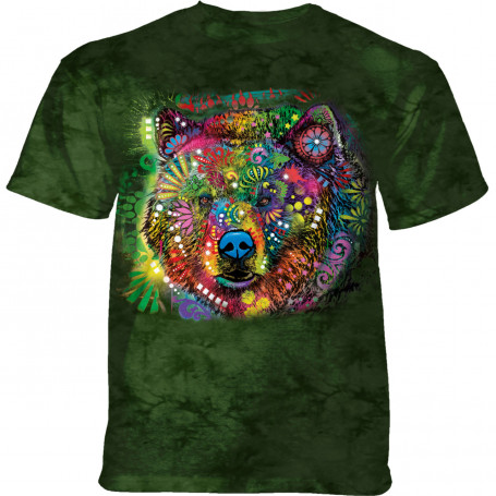 Russo Grizzly in Green T-Shirt