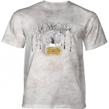 Deer Snowglobe T-Shirt