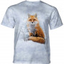 Red Fox in Winter T-Shirt