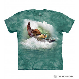 Surfin' Sea Turtle T-Shirt