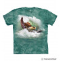 Surfin' Sea Turtle T-Shirt