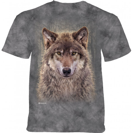 Gray Wolf Forest T-Shirt