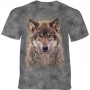 Gray Wolf Forest T-Shirt