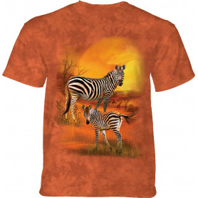 Mama and Baby Zebra T-Shirt Mama and Baby Zebra T-Shirt