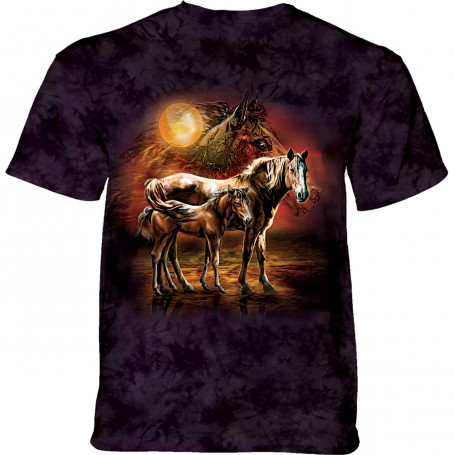 Fiery Sunset T-Shirt
