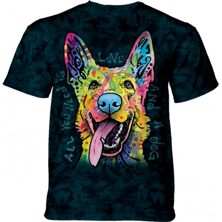 Dog Love Shepherd T-Shirt
