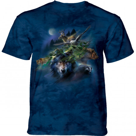Moonlit Collage T-Shirt
