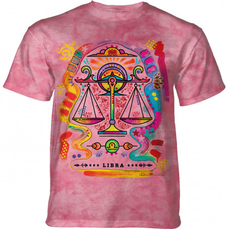 Russo Libra in Pink T-Shirt