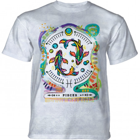 Russo Pisces in Blue T-Shirt