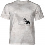 Shadow of Greatness in Gray T-Shirt