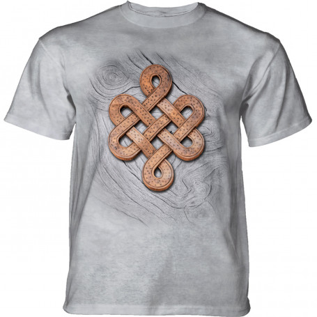Knot on Knots in Gray T-Shirt