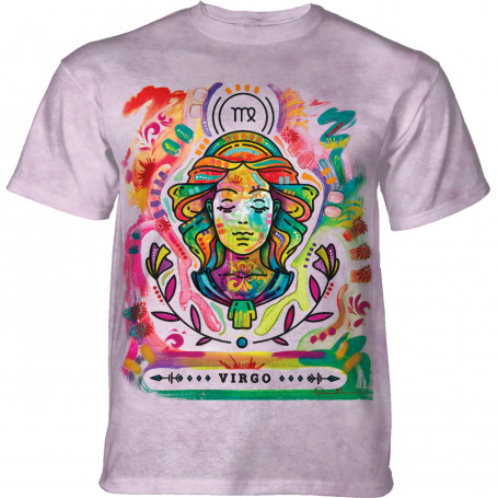 Russo Virgo in Pink T-Shirt
