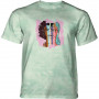 International Women in Green T-Shirt