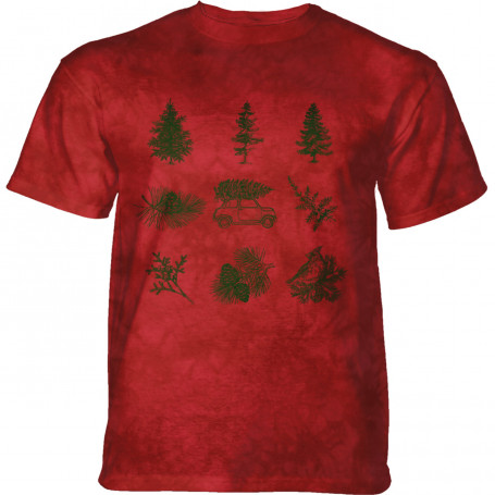 Christmas Tree Tiles T-Shirt