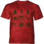 Christmas Tree Tiles T-Shirt