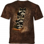 Three Raccoons T-Shirt
